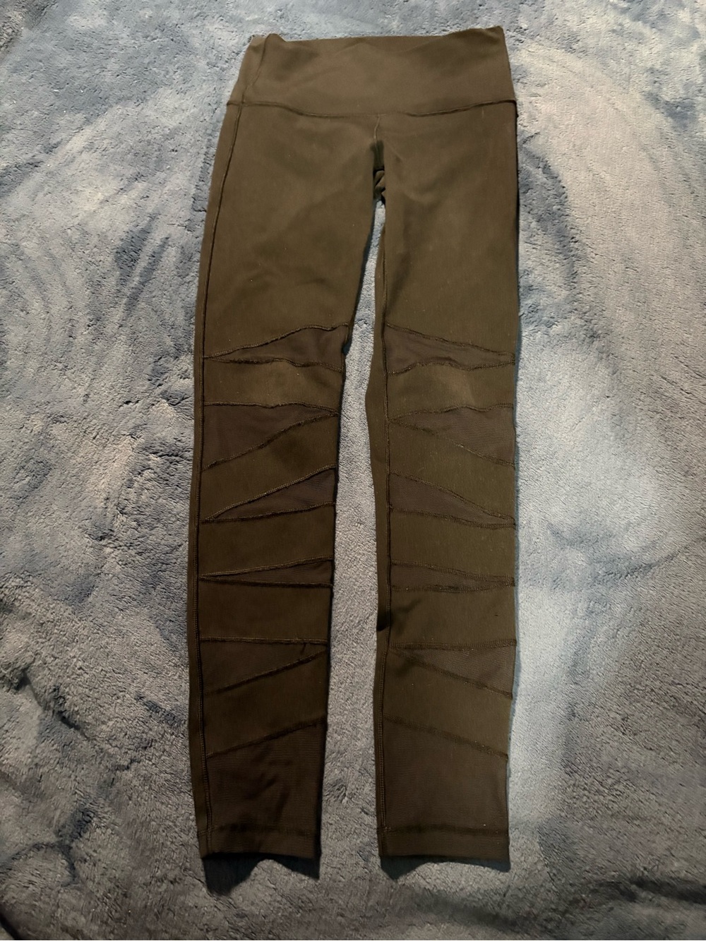 Ivivva Black Performance Leggings